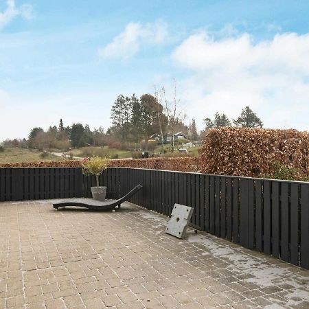 6 Person Holiday Home In Ebeltoft Eksteriør bilde