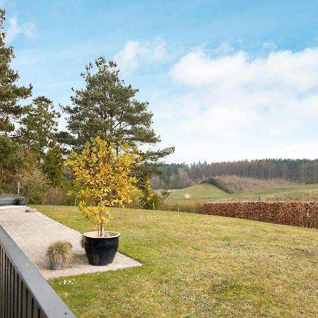6 Person Holiday Home In Ebeltoft Eksteriør bilde