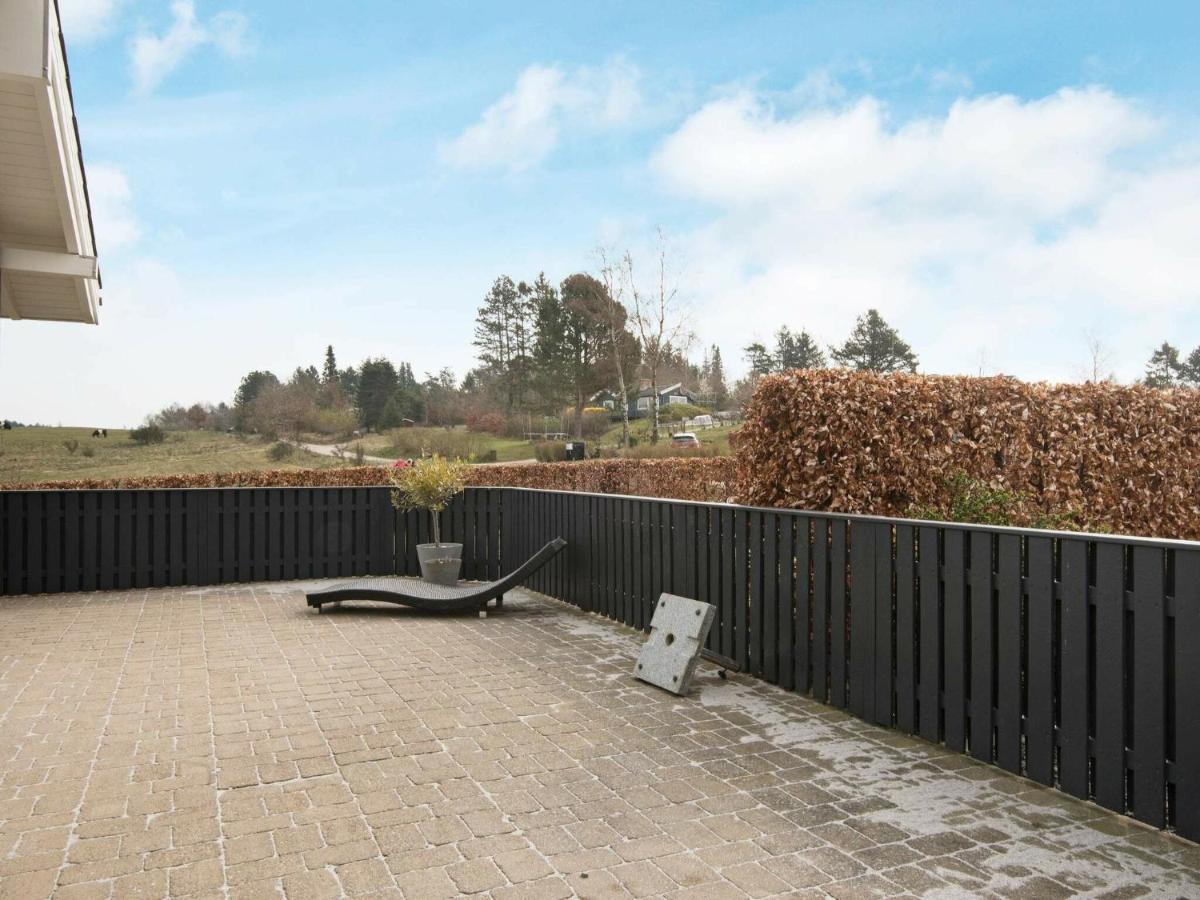 6 Person Holiday Home In Ebeltoft Eksteriør bilde