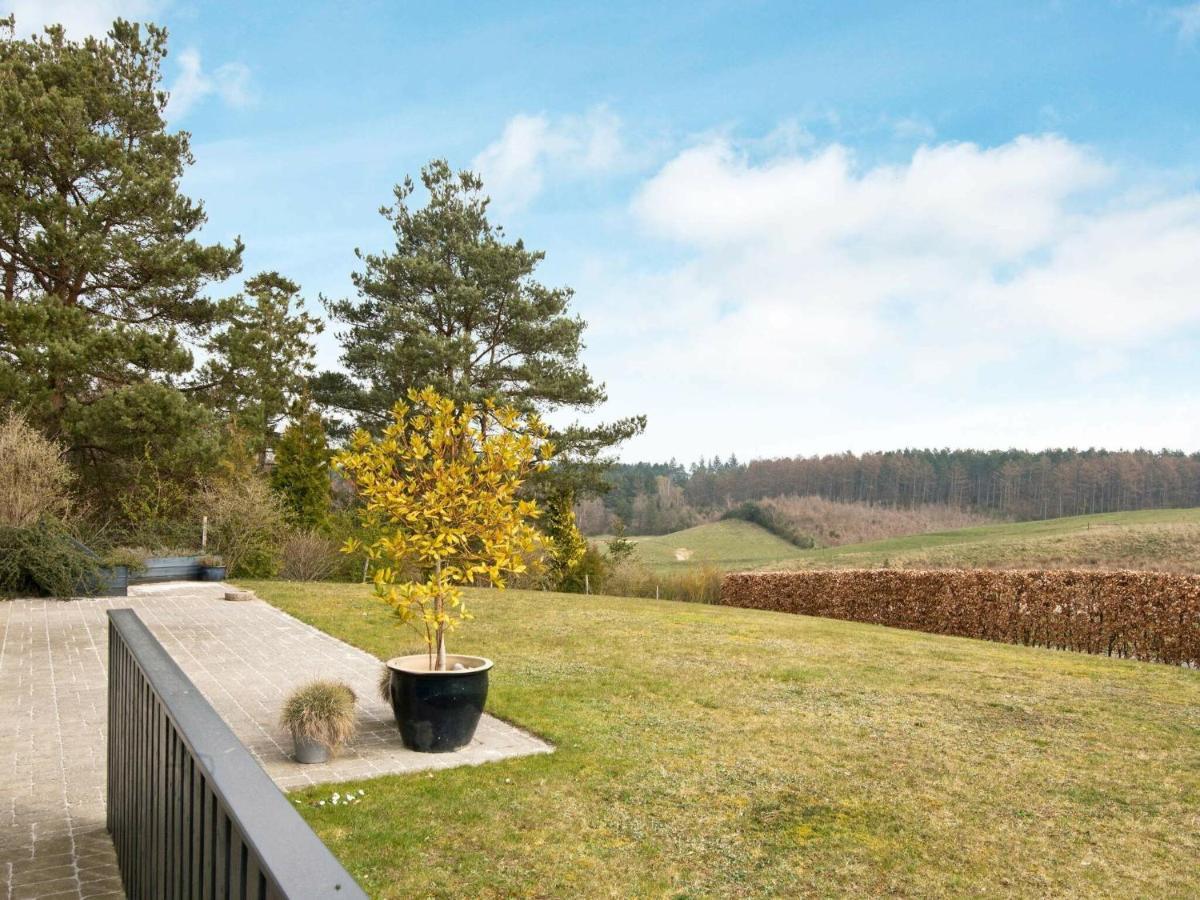 6 Person Holiday Home In Ebeltoft Eksteriør bilde